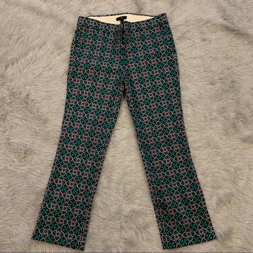 JCrew CROPPED PANTS.